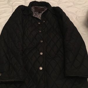 Coach Black Quilted Hack Jacket